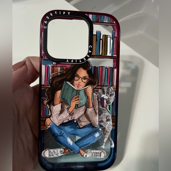 Casetify iPhone 15 Pro Case - Picture 1 of 8